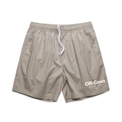 Vice 84 'Off-Court GSM' Beach Shorts - Mushroom