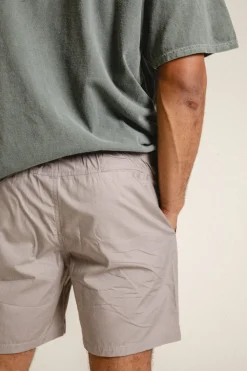 Vice 84 'Off-Court GSM' Beach Shorts - Mushroom