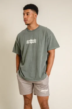Vice 84 'Off-Court GSM' Beach Shorts - Mushroom