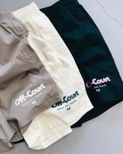 Vice 84 'Off-Court GSM' Beach Shorts - Mushroom