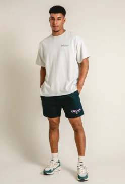 Vice 84 'Off-Court GSM' Beach Short - Forest