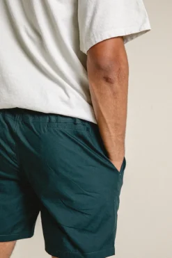 Vice 84 'Off-Court GSM' Beach Short - Forest