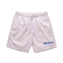 Vice 84 'Off-Court GSM' Beach Short - Light Pink