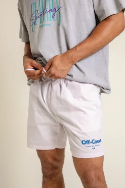 Vice 84 'Off-Court GSM' Beach Short - Light Pink