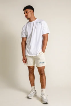 Vice 84 'Off-Court GSM' Beach Shorts - Lemon