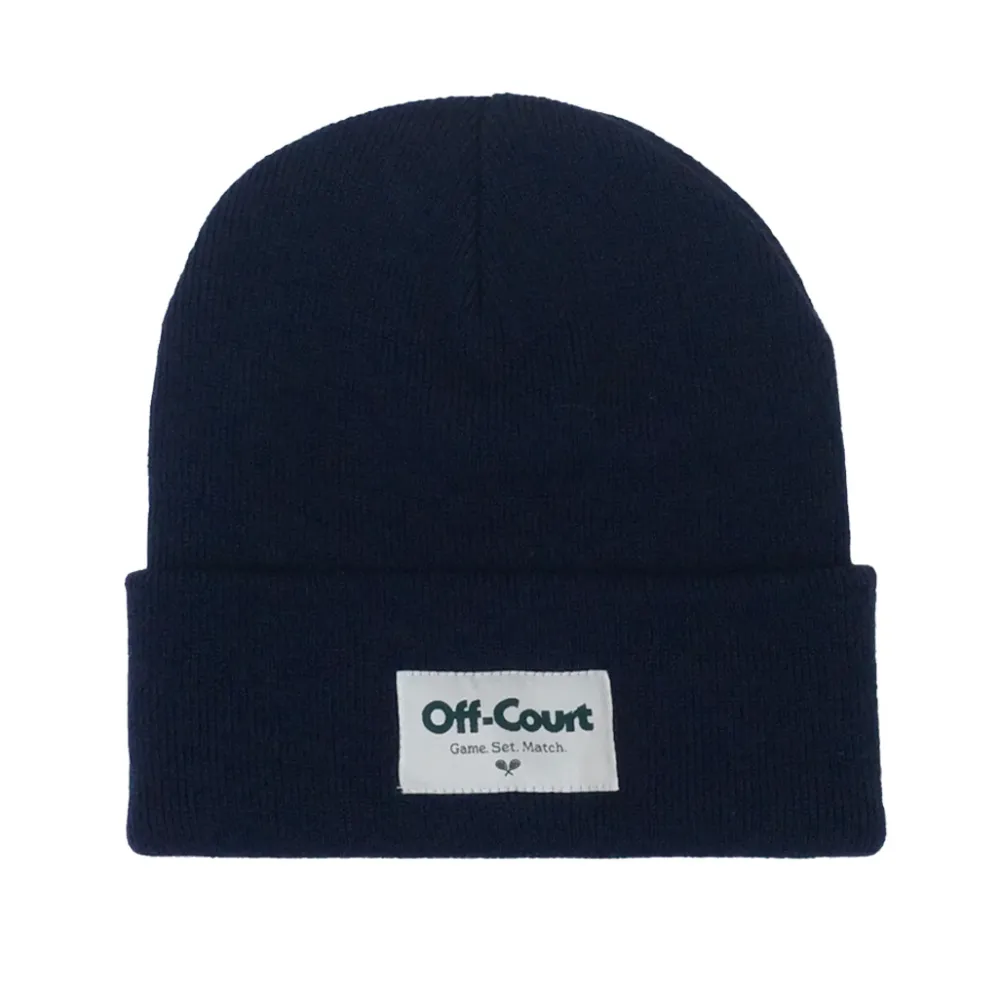 Vice 84 'Off-Court GSM' Beanie - Navy
