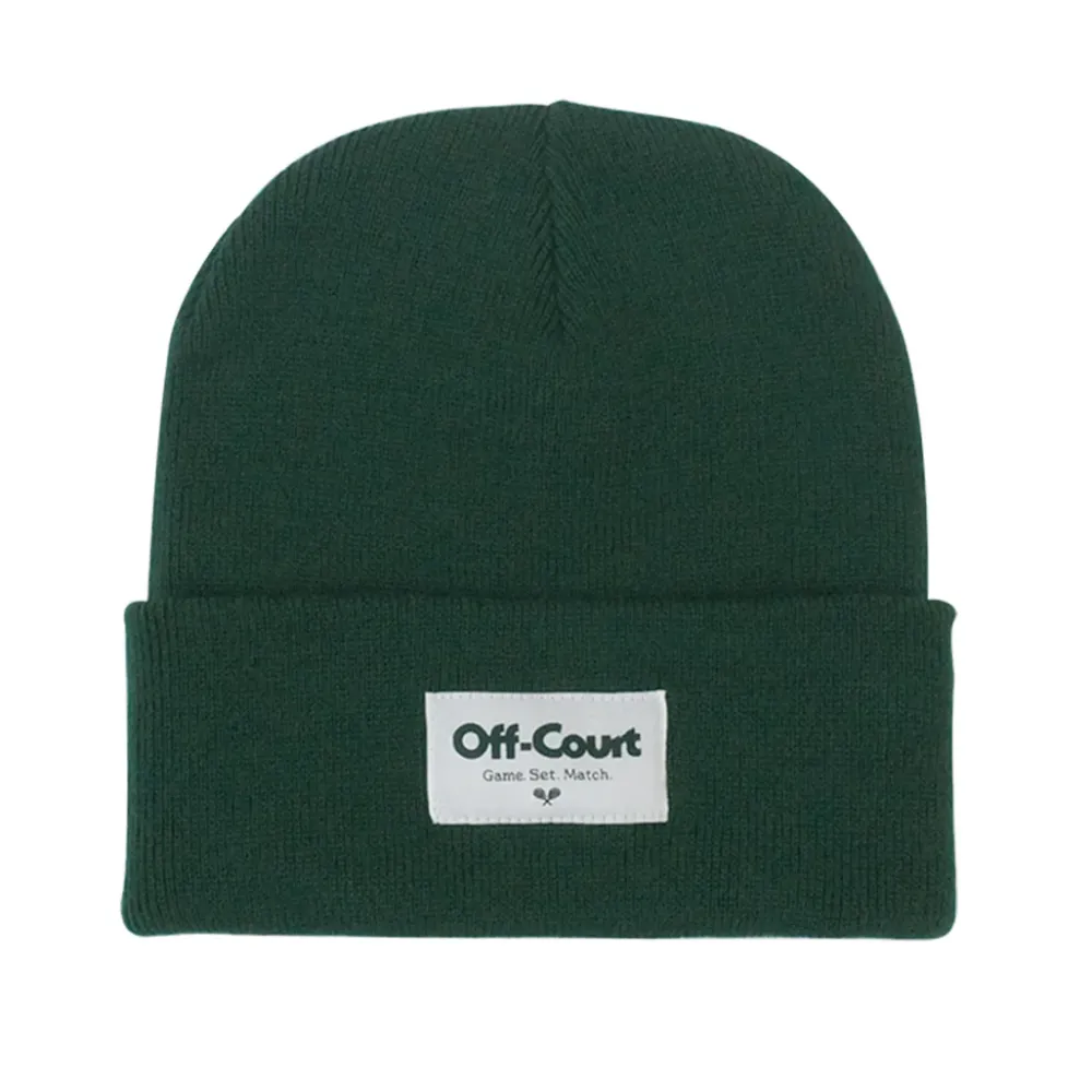 Vice 84 'Off-Court GSM' Beanie - Green