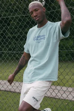 Vice 84 'Off-Court GSM' Jogger Shorts - Ecru