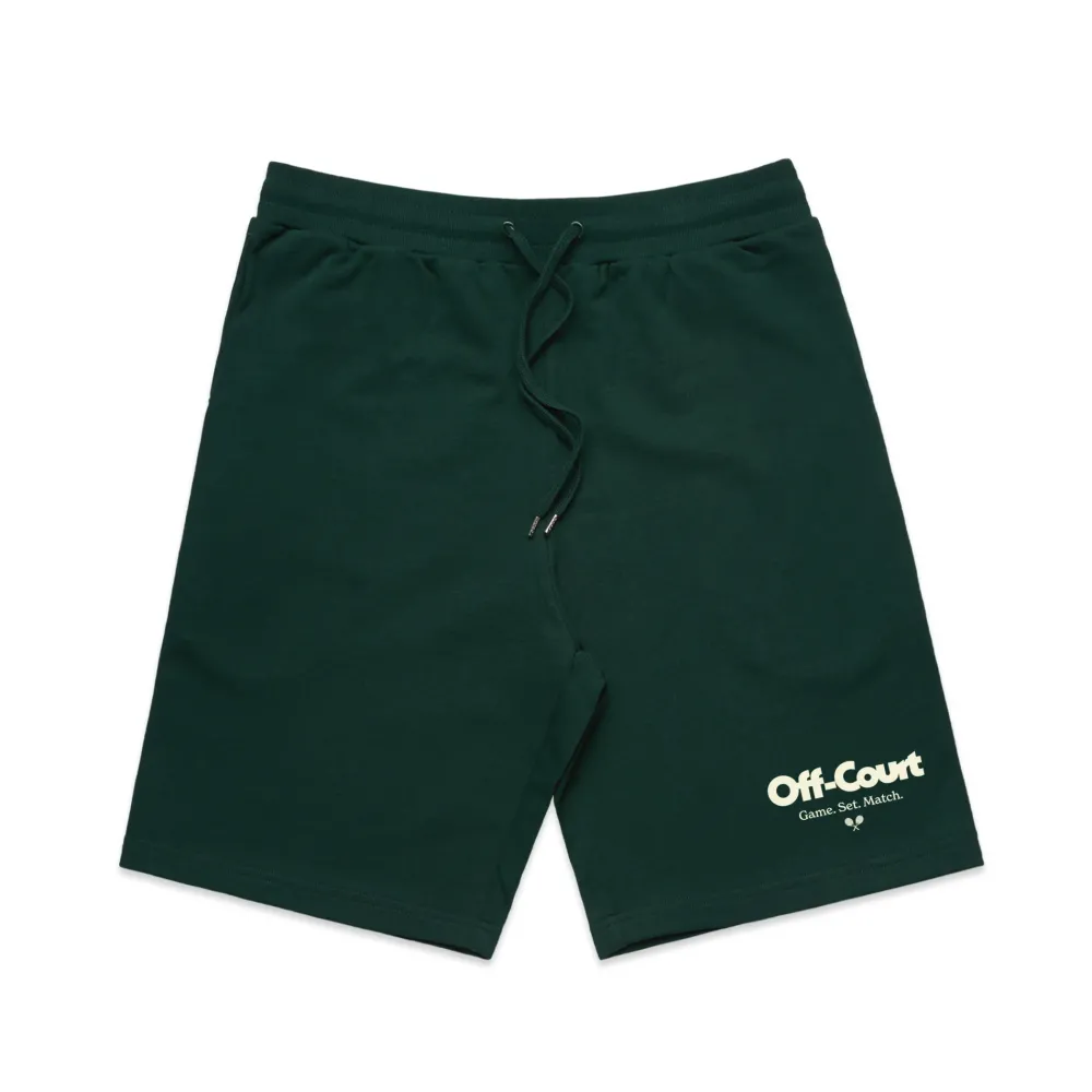 Vice 84 'Off-Court GSM' Jogger Shorts - Pine