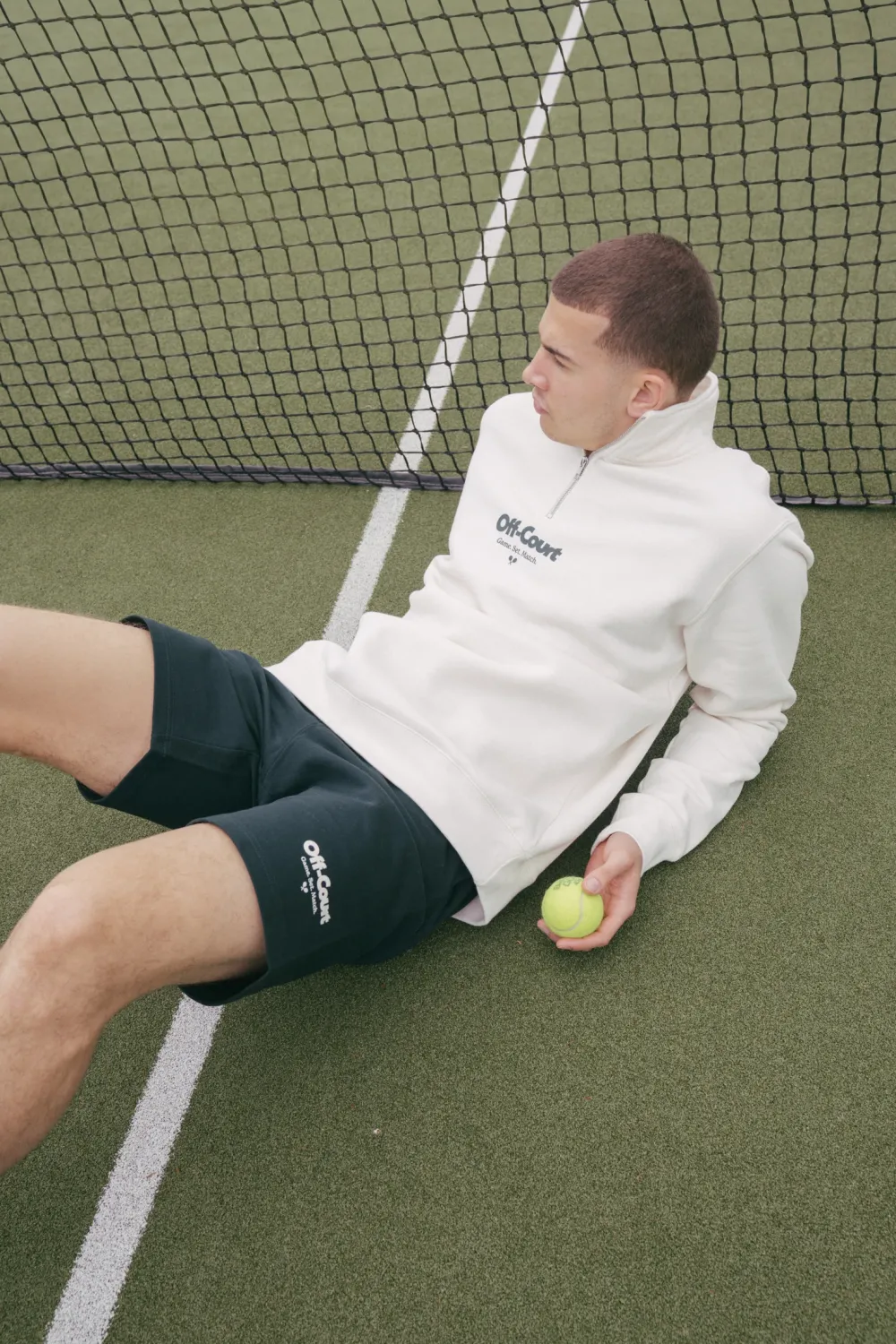 Vice 84 'Off-Court GSM' Jogger Shorts - Pine