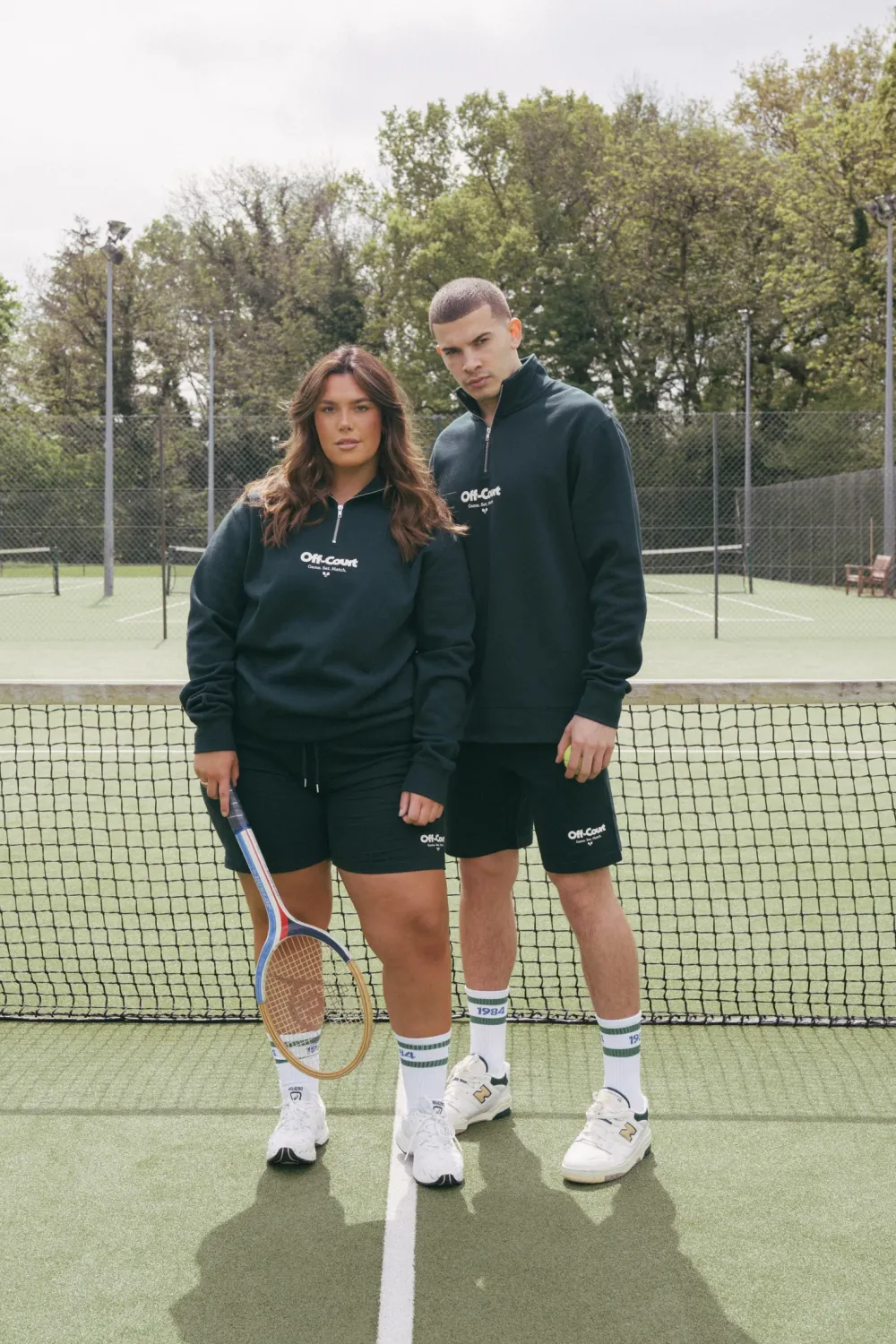 Vice 84 'Off-Court GSM' Jogger Shorts - Pine