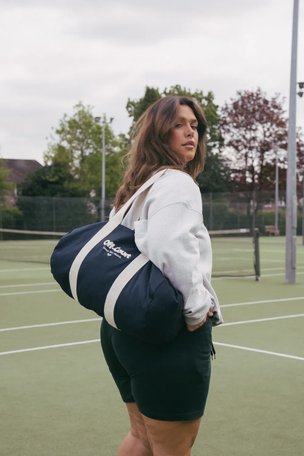 Vice 84 'Off-Court GSM' Organic Gym Bag - Navy