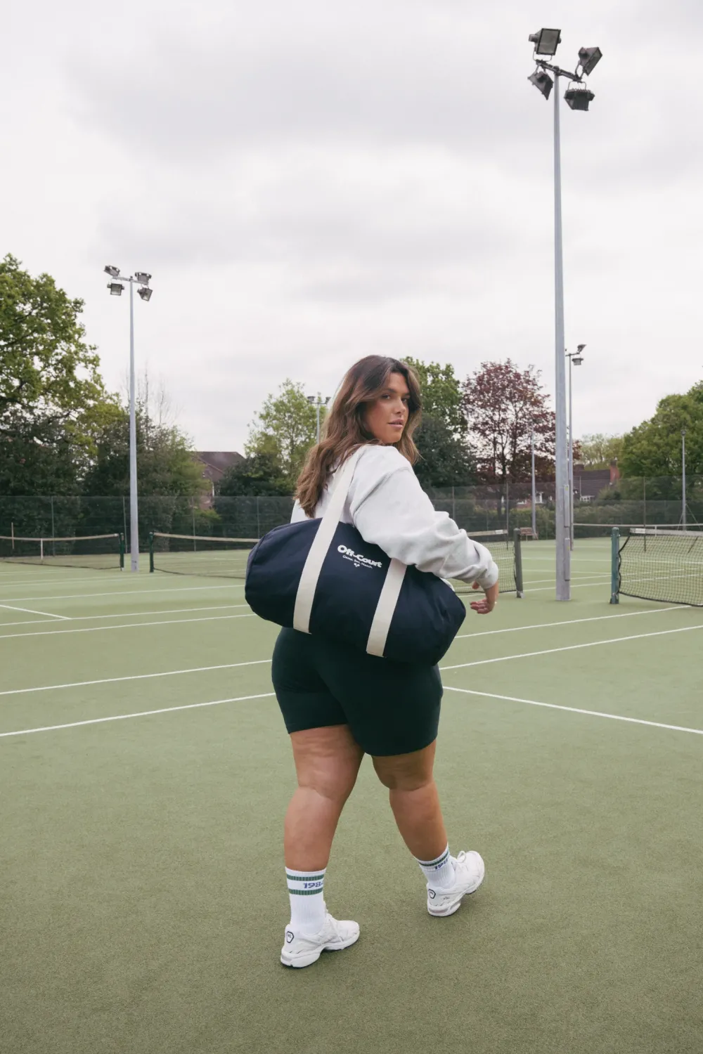 Vice 84 'Off-Court GSM' Organic Gym Bag - Navy