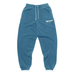 Vice 84 'Off-Court GSM' Vintage Washed Joggers - Blue