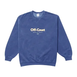 Vice 84 'Off-Court GSM' Vintage Washed Sweater - Navy