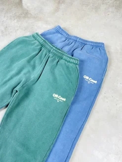 Vice 84 'Off-Court GSM' Vintage Washed Joggers - Forest