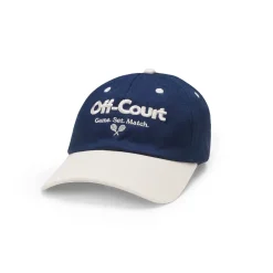 Vice 84 'Off-Court' Tennis Cap - Navy/Cream