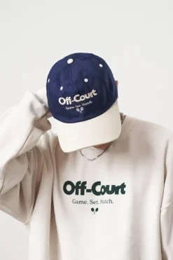 Vice 84 'Off-Court' Tennis Cap - Navy/Cream
