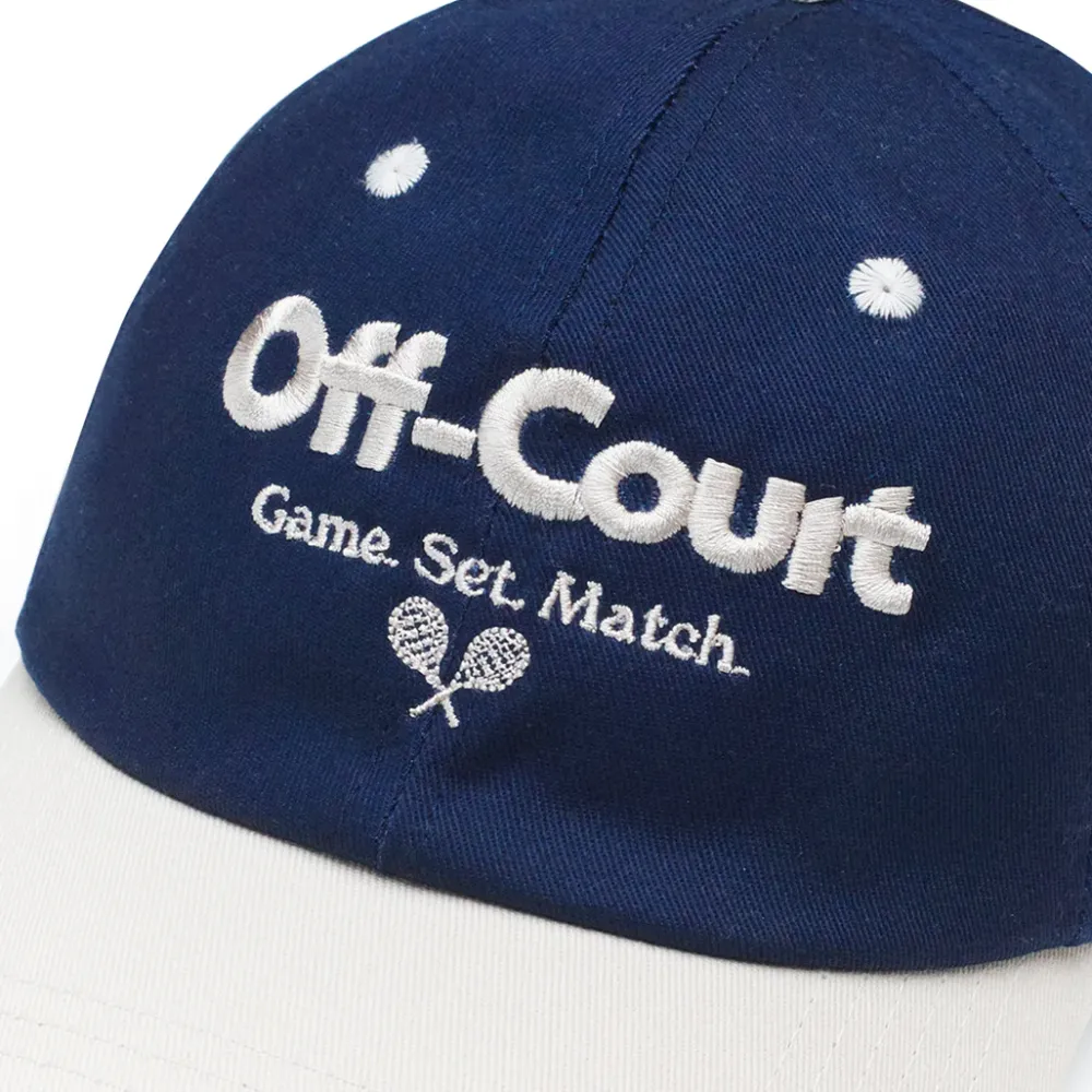 Vice 84 'Off-Court' Tennis Cap - Navy/Cream