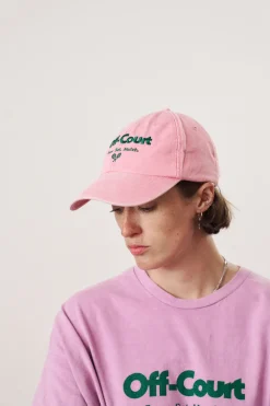 Vice 84 'Off-Court' Vintage Washed Cap - Pink