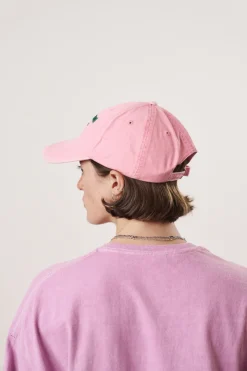 Vice 84 'Off-Court' Vintage Washed Cap - Pink