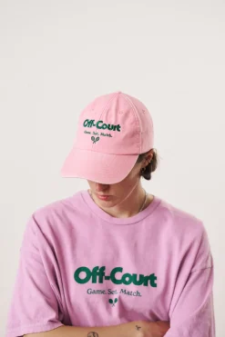 Vice 84 'Off-Court' Vintage Washed Cap - Pink