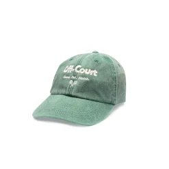 Vice 84 'Off-Court' Vintage Washed Cap - Forest