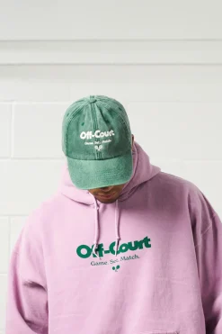Vice 84 'Off-Court' Vintage Washed Cap - Forest