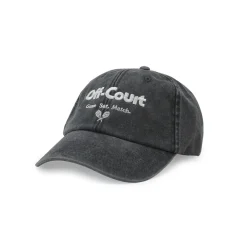 Vice 84 'Off-Court' Vintage Washed Cap - Black