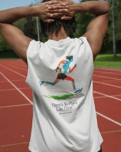 Vice 84 'Olympic Sprinter' Active Tank - Faded Bone