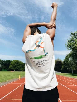Vice 84 'Olympic Sprinter' Active Tank - Faded Bone