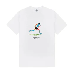Vice 84 'Olympic Sprinter' Tee - White
