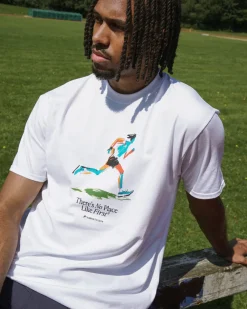 Vice 84 'Olympic Sprinter' Tee - White