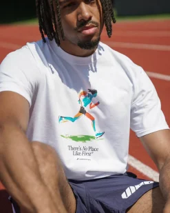 Vice 84 'Olympic Sprinter' Tee - White
