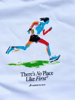 Vice 84 'Olympic Sprinter' Tee - White