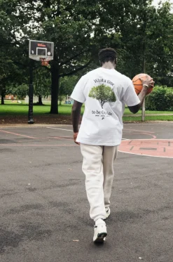 Vice 84 'Outside' Tee - White