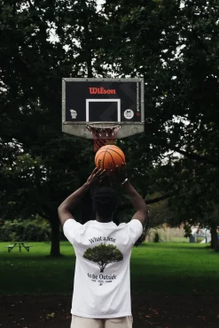Vice 84 'Outside' Tee - White