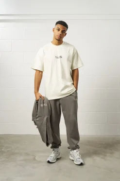 Vice 84 Premium Heavy Tee - Ecru