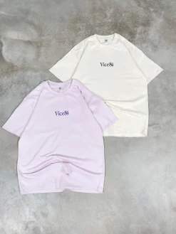 Vice 84 Premium Heavy Tee - Ecru
