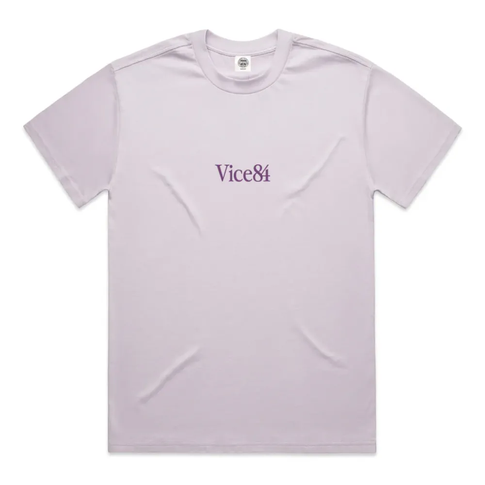 Vice 84 Premium Heavy Tee - Orchid