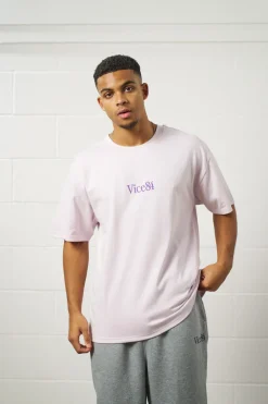 Vice 84 Premium Heavy Tee - Orchid