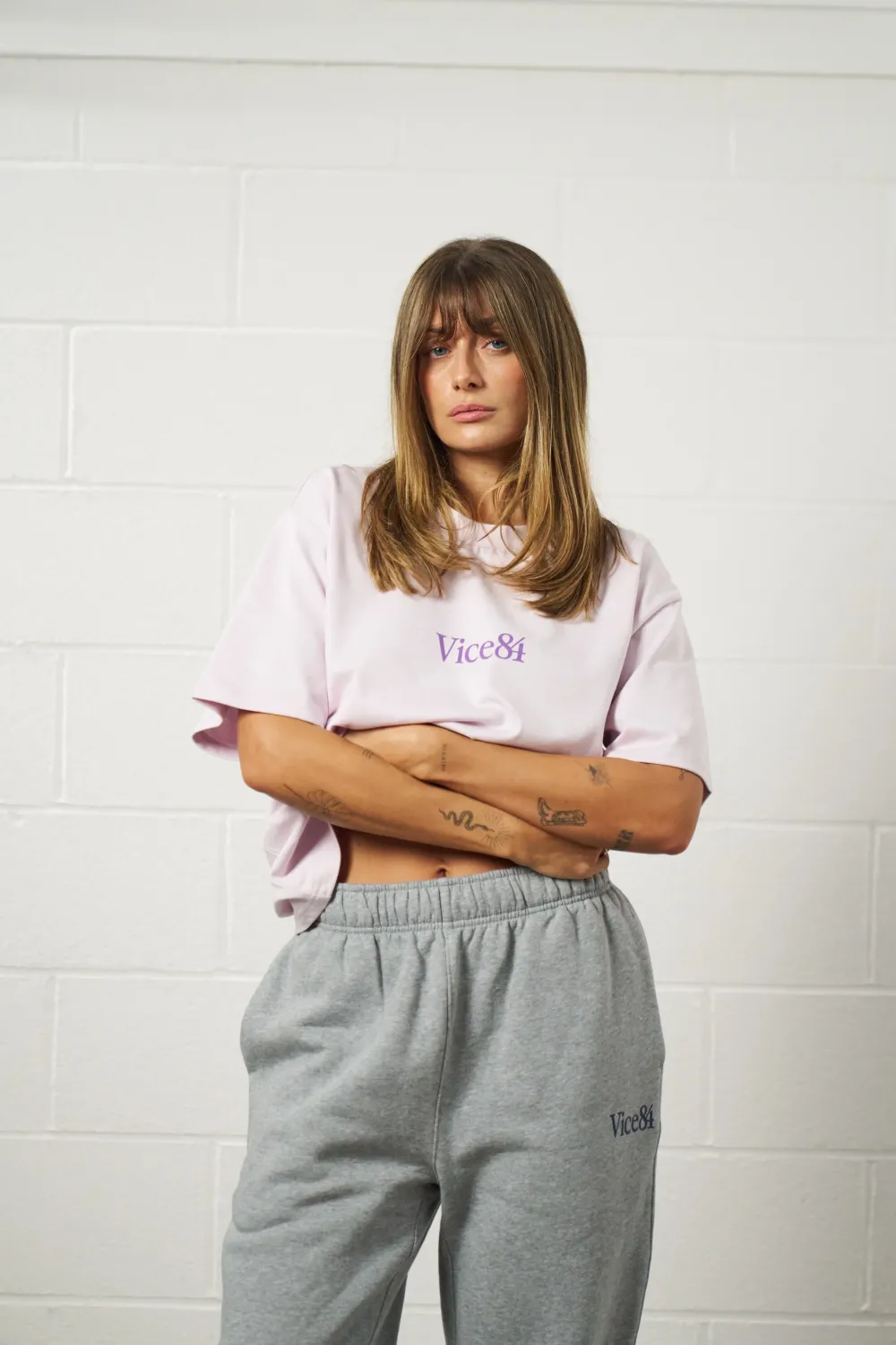Vice 84 Premium Heavy Tee - Orchid