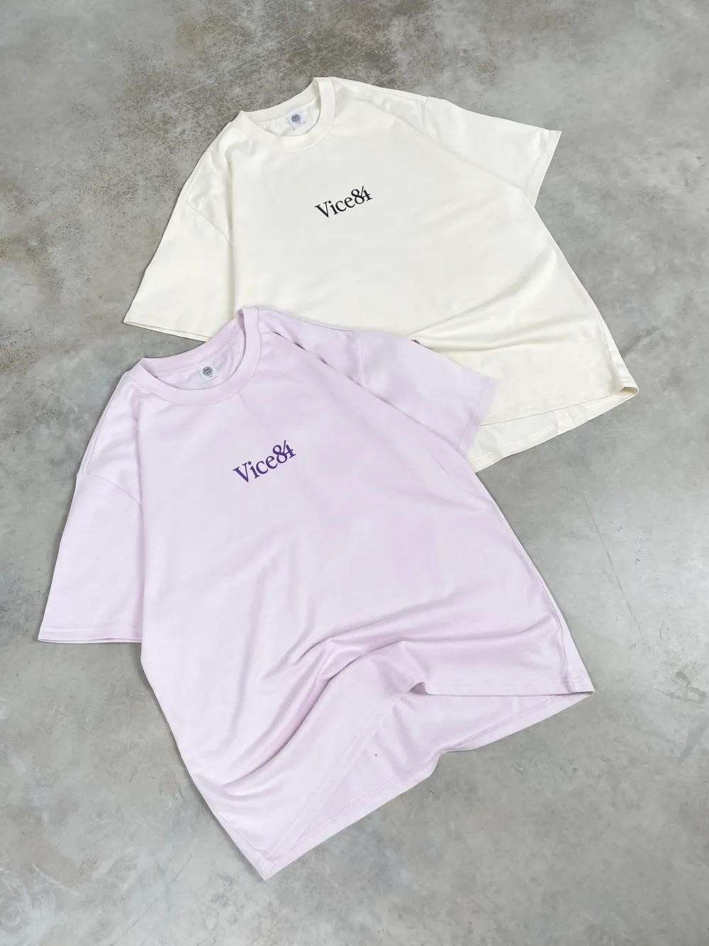 Vice 84 Premium Heavy Tee - Orchid