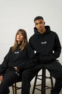 Vice 84 Premium Hoodie - Black
