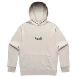 Vice 84 Premium Hoodie - Bone