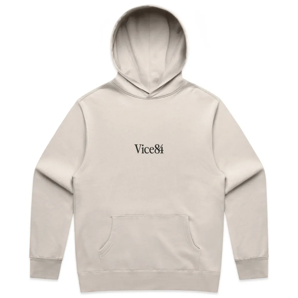 Vice 84 Premium Hoodie - Bone
