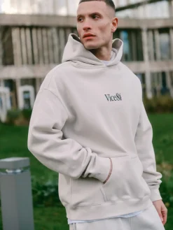 Vice 84 Premium Hoodie - Bone