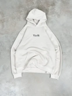 Vice 84 Premium Hoodie - Bone