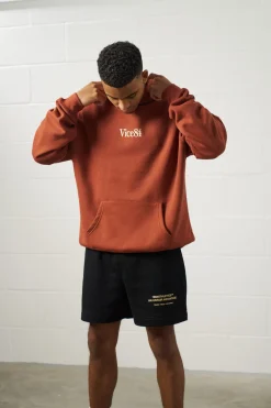 Vice 84 Premium Hoodie - Clay