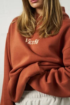 Vice 84 Premium Hoodie - Clay